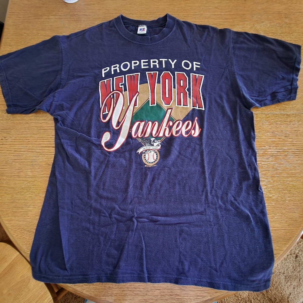Vintage property of New York Yankess shirt
